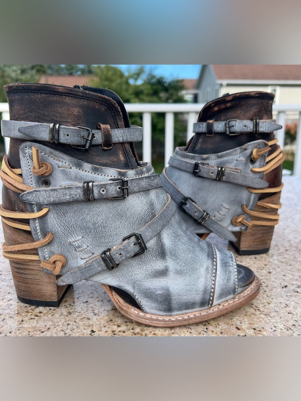 Freebird Carter boots sz 8